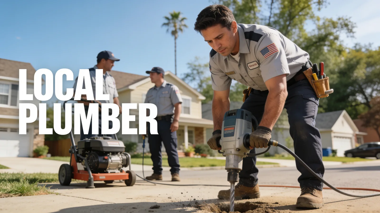 Plumber in Capitola, CA near me